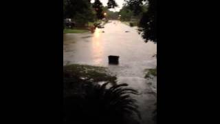Flooding Pascagoula