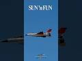 ✈️ SUN 'n FUN Aerospace Expo 2026 🔥 | Amazing Aircraft #Shorts