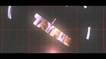 Intro - TayfunHD - [New Particle and Background Style!] [AE CS4]