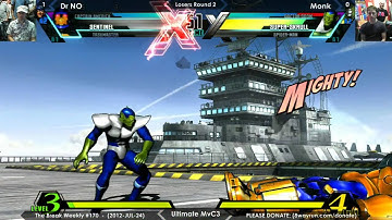 The Break #170 - UMvC3 L2 - Dr NO VS Monk