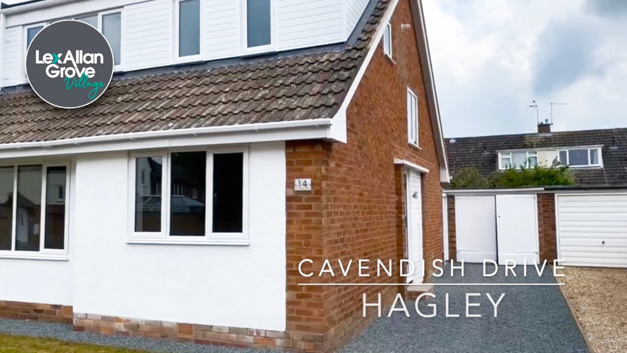 Beautifully refurbished home for Sale Cavendish Drive, Hagley YouTube