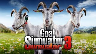 Goat simulator 3 teaser trailer