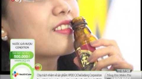 Nước giải rượu Condition _14 phút