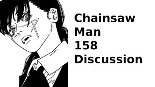 Chainsaw Man Chapter 158 Discussion