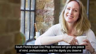 Legal Document Preparation - South Florida Legal Doc Prep Services, LLC