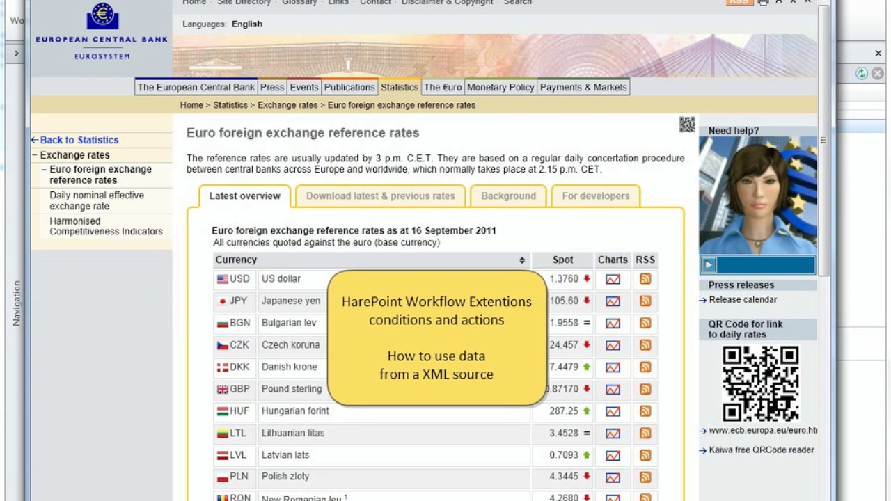 how to download and process xml file in sharepoint workflow youtube