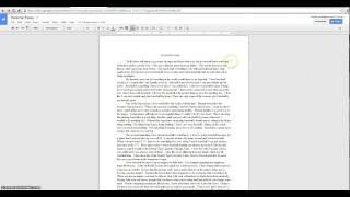 Moving Google docs into folders