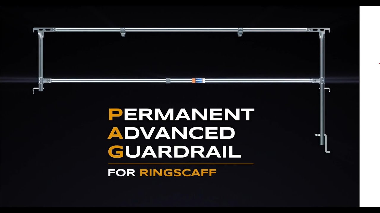 Advanced Guardrail Enhanced Safety: PAG - Permanent Advanced Guardrail - YouTube
