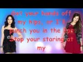 Take a Hint - Victoria Justice & Elizabeth Gillies (Lyrics)