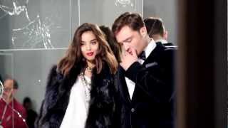 Terry Richardson Et Ed Westwick Pour Philipp Plein