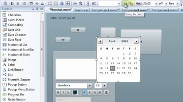 Adobe Flex Design With Amethyst