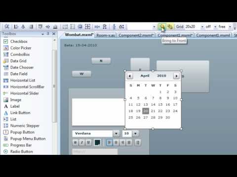 Adobe Flex Design With Amethyst