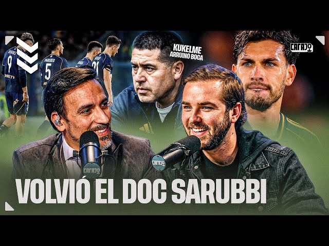 Video thumbnail BOCA ELIMINADO DE LA LIBERTADORES: EL FRACASO DE RIQUELME | LA TRINCHERA