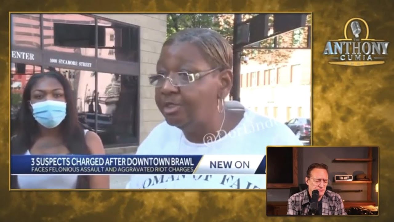 Anthony Cumia: Her chow ain't did nuffin'