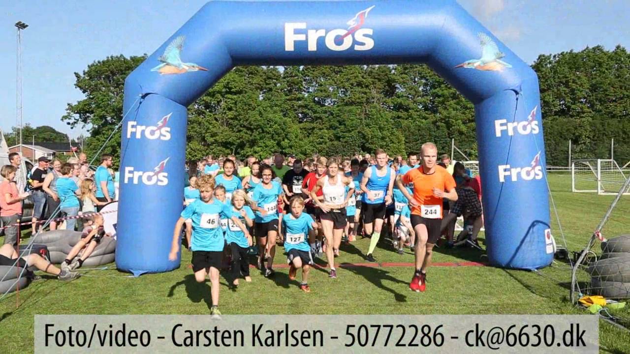 Røding Festen 2016 - Frøsløbet