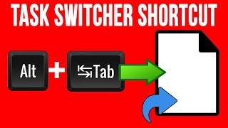 How to Create a Windows Task Switcher Shortcut Rather than Use Alt-Tab