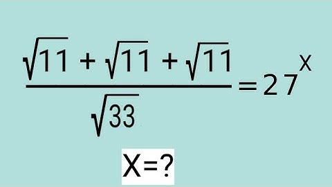 Solve this Nice radical expression for X? l Advanced Maths For Competitive Exams l Math tricks 