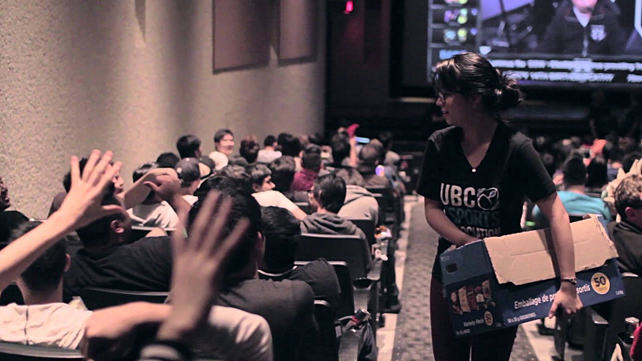 [UBCEA] World Championship Finals Viewing