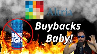 Altria Group Dumping BUD For Buybacks! | MO Stock