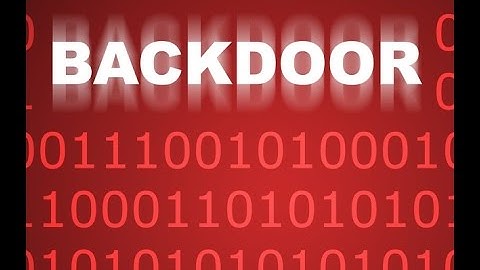 Windows Backdoor - Easy setup