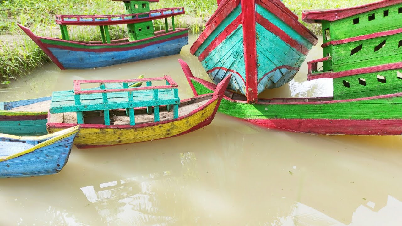 Review Mainan Kapal Ikan Tenggelam, Boads Dan Sampa.
