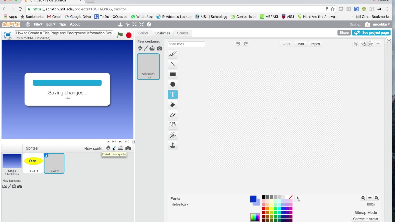 How to Make Opening Credits in Scratch YouTube