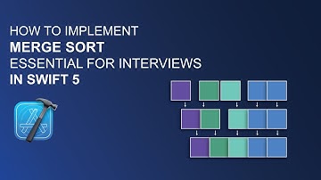 Merge Sort [Swift 5] | IOS Essentials For Interviews