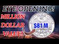 EYE OPENING! Quarters That Shocked Experts With Million-Dollar Value!