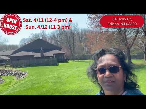 4/12 at 54 Holly Ct, Edison, NJ home video tour