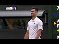 Scenes as Centre Court reacts to England's win on penalties | Wimbledon 2024