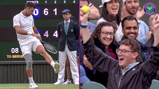 Scenes As Centre Court Reacts To Englands Win On Penalties Wimbledon 2024