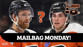 Mailbag Monday: Flyers fans ask about futures of Sean Couturier, Jett Luchanko, John Tortorella