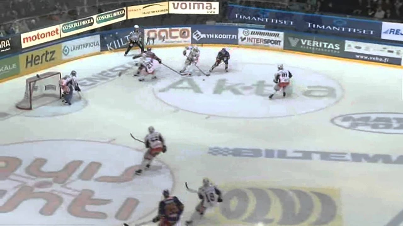 Tappara-Jokerit-pelin kooste 5.10.2012