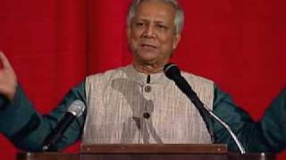 A Lecture by 2006 Nobel Laureate Muhammad Yunus