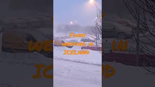 Funny weather in ICELAND best video shorts