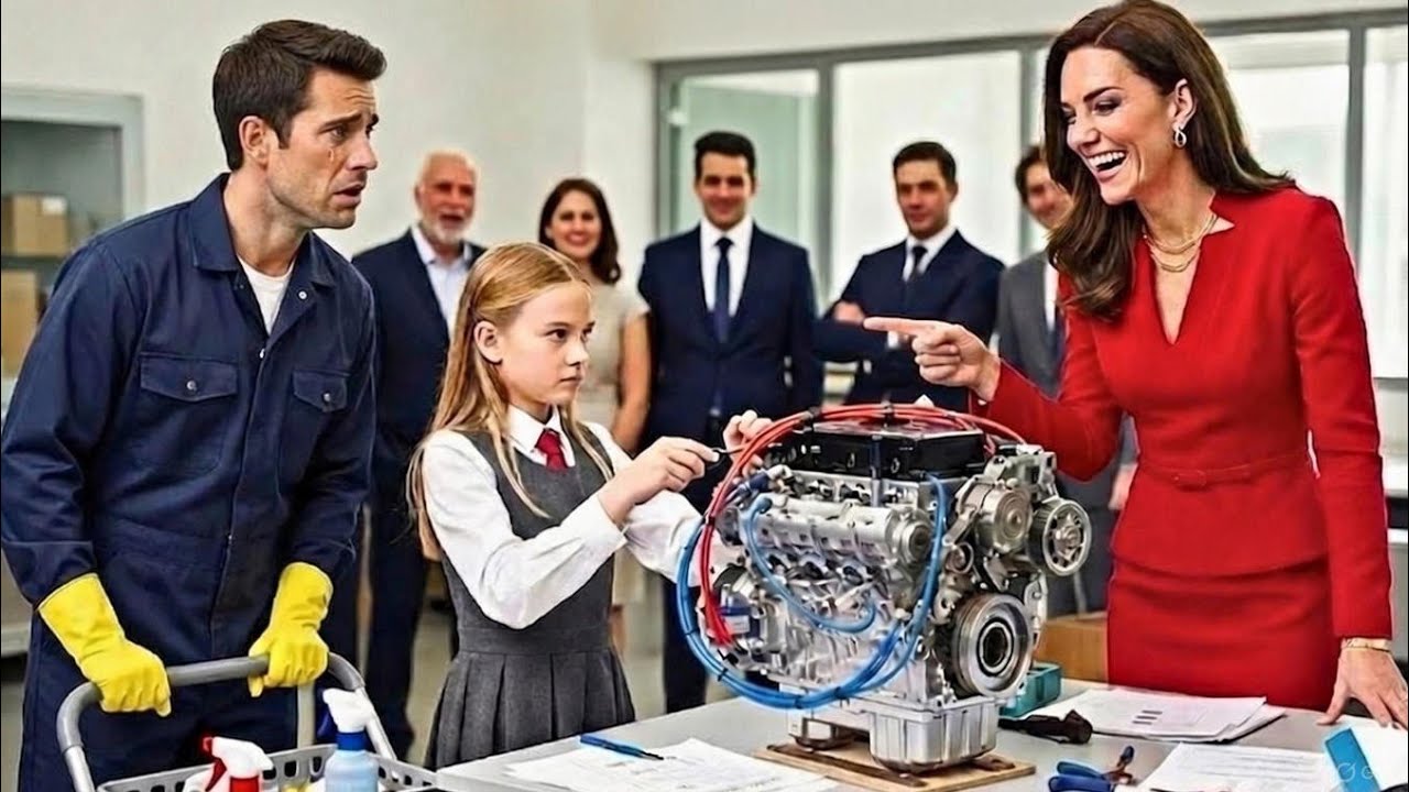 «Почини это —и получишь $100 000!» — смеялась миллионерша… пока дочь уборщика не сделала невозможное