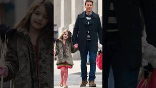 Tom Cruise and his beautiful daughter💖 Suri Cruise#tomcruise #love