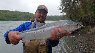 Kenai River Sockeye Salmon Fishing