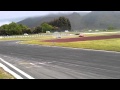 Taupo track day drifting