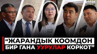 Нарматованын мыйзамы боюнча депутаттар кандай пикирде? #кыргызстан #нарматова #мыйзам