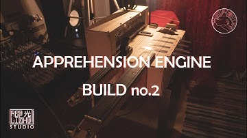 Apprehension Engine Build no.2 - REDLIGHTSTUDIO #diy #independentmusic #filmscore #shorts