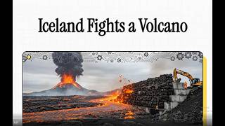 Iceland Fights a Volcano : IDEAL TV