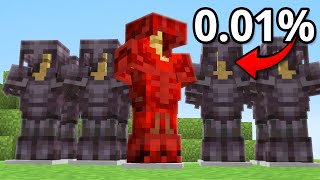 I Obtained the RAREST Armor in Minecraft Hardcore!