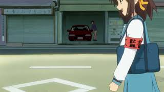 Suzumiya Haruhi no Yuuutsu meme