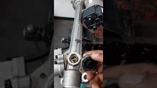 Electric steering disassembling & assembling