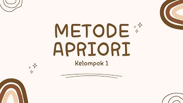 Data Mining - Metode Asosiasi dengan Algoritma Apriori Serta Studi Kasus dan Penerapan pada Program