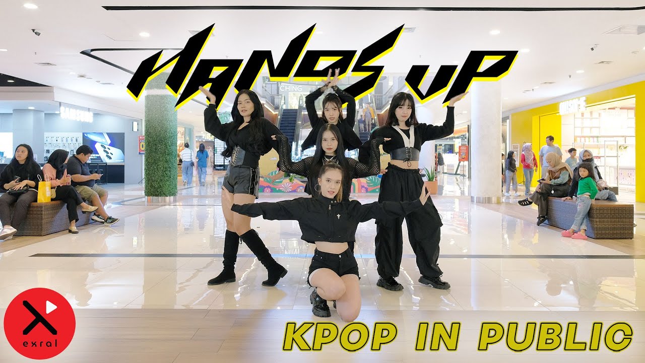 [KPOP IN PUBLIC ONE TAKE] MEOVV(미야오) _ ‘HANDS UP’ DANCE COVER by XPTEAM | INDONESIA