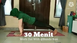 30 Menit Work Out bareng @Bunda Rini