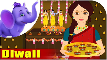 Festival songs For Kids | Diwali Song