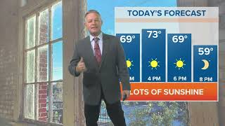 Daniel's Updated Tuesday, South Carolina Weather Forecast - October 24, 2023